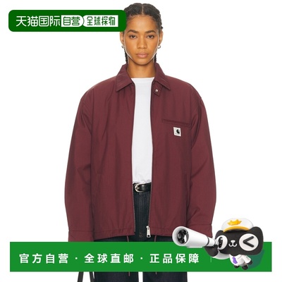 1h可退 香港直邮CARHARTT WIP 女士 Leroy 夹克 I035368 舒适时尚