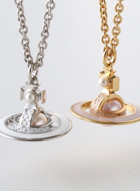 日本直邮Vivienne Westwood SIMONETTA PENDANT 63020321 女士项