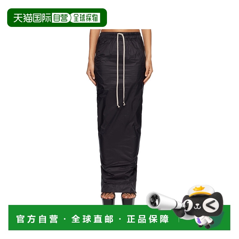 香港直邮Rick Owens Drkshdw Concordians Pull On Pillar 半身裙