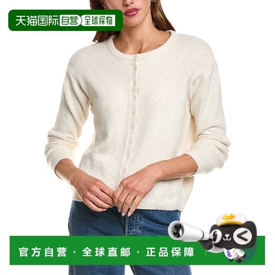 自营RD STYLE Zhongli Knit Cardigan - White 开衫美国直发奥莱