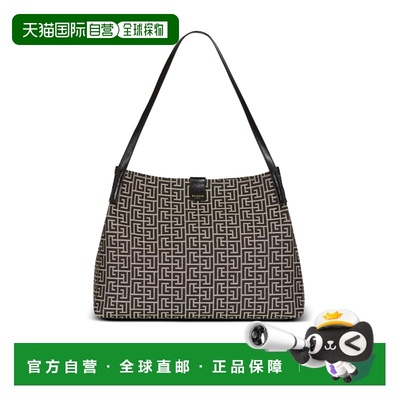 香港直邮BALMAIN 女士手提包 GN1FF034TJMBGFE SS2026 花色 中号