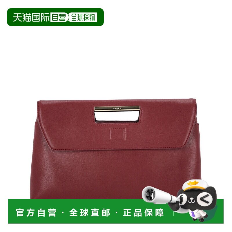 香港直邮FURLA 女士单肩包 WE00644BX3104CGQ00 CO 红色 Giada Cl