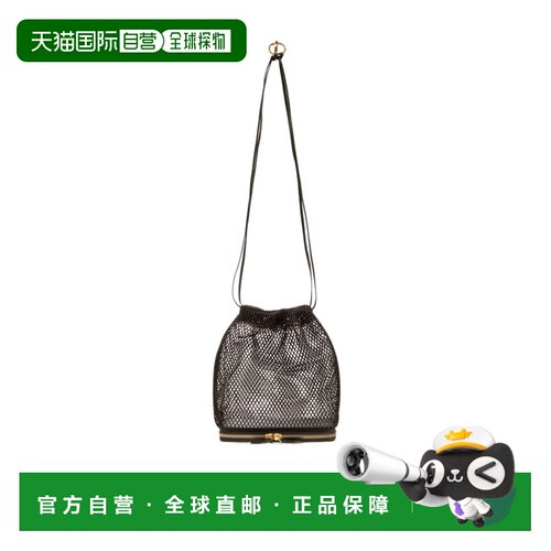 1h可退 香港直邮ALAIA 女士单肩包 AA1L2029I230U21 AW2026 黑色