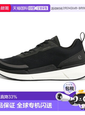 1h可退 香港直邮ecco 爱步 男士 830754 00001 运动鞋 8307540000