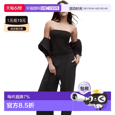 1h可退 lululemon露露乐蒙Daydrift女款高腰休闲裤宽松时尚阔腿裤