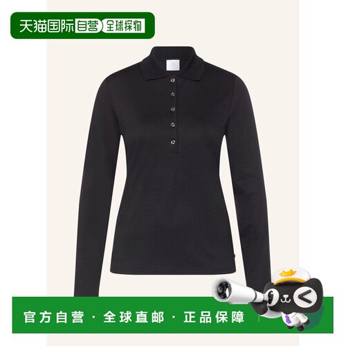 香港直邮BOGNER 女士运动服 100318032413000 CO 黑色 Knitted Po
