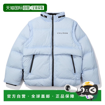 韩国直邮MALBON GOLF 男士羽绒服M4421PDJ02SBL MALBON DETACHABL