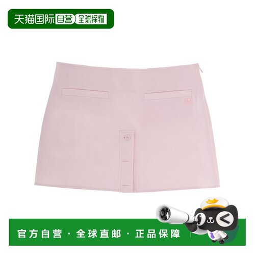 欧洲直邮COURREGES 女士半身裙 126CJU330PL01595【付后1h可退】