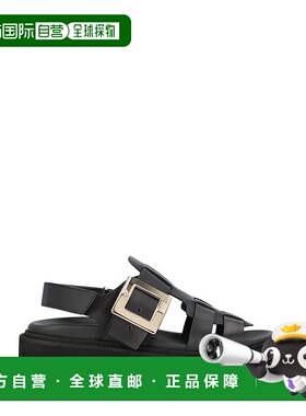 1h可退 香港直邮ROGER VIVIER 罗杰 维维亚 女士 Viv Rangers 平