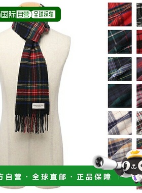日本直邮Johnstons约翰斯顿男女款秋冬围巾保暖百搭时尚WA000016