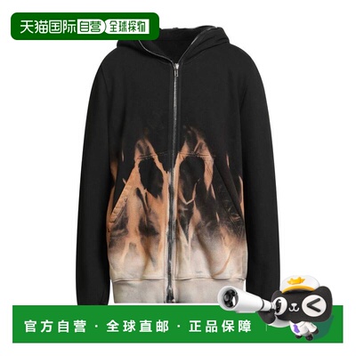 1h可退 香港直邮潮奢 rick owens 瑞克 欧文斯 DRKSHDW 男士 连帽