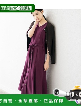 日本直邮MISCH MASCH 彩色A线连衣裙 [MM337412 MI1814EW037104]