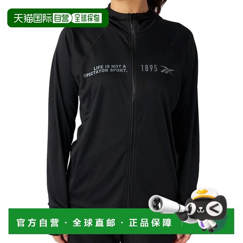 日本直邮Reebok REEBOK莱布克女士长袖速干防晒外套315771BK
