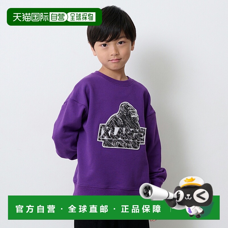 日本直邮XLARGE KIDS Sagara OG 运动衫