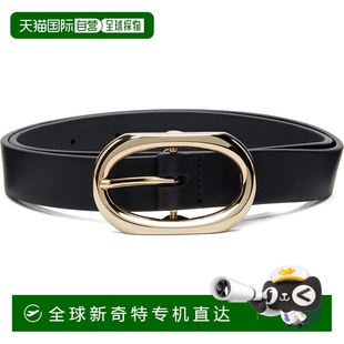 Signature 女士 黑色小号 腰带 Link 香港直邮ANINE 1h可退 BING