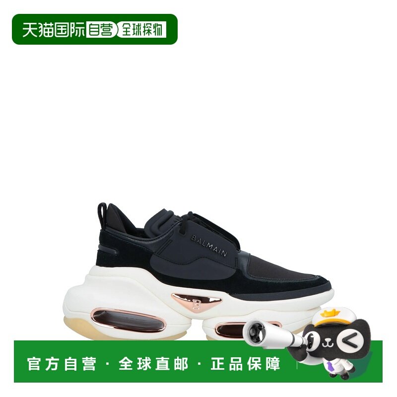 1h可退 香港直邮Balmain 巴尔曼 女士 运动鞋 black黑色 舒适时尚,运动鞋new,运动休闲鞋,淘宝优惠券,粉丝福利购,淘宝优惠卷