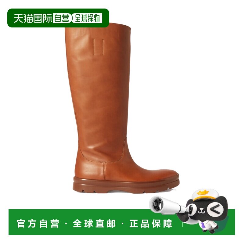 1h可退 香港直邮THE ROW 女士高跟鞋 F1207RC222SBRNTAN AW2021 - 实物图