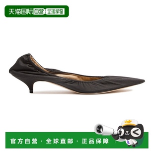 Row The 女士 Liisa black黑 1h可退 小跟棉浅口鞋 香港直邮潮奢