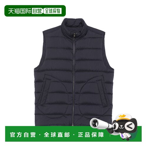 1h可退 香港直邮HERNO 男士马甲 PI0018ULE12456Z9202 AW2026 蓝