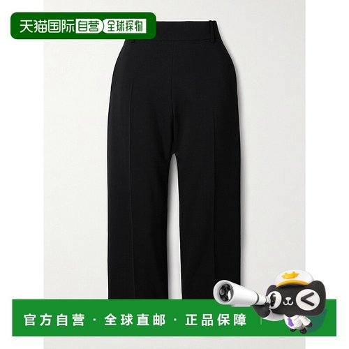 香港直邮KHAITE 女士 CALLEN 裤子 31744204 black黑色 舒适时尚