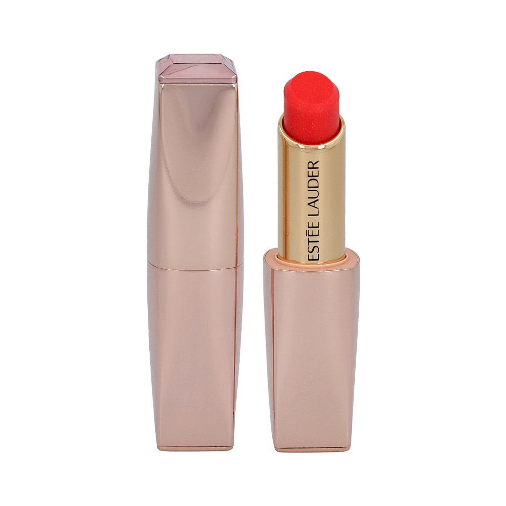 欧洲直邮Estee Lauder绝色倾慕晶璨润彩护唇膏滋润3.2g #003粉橘