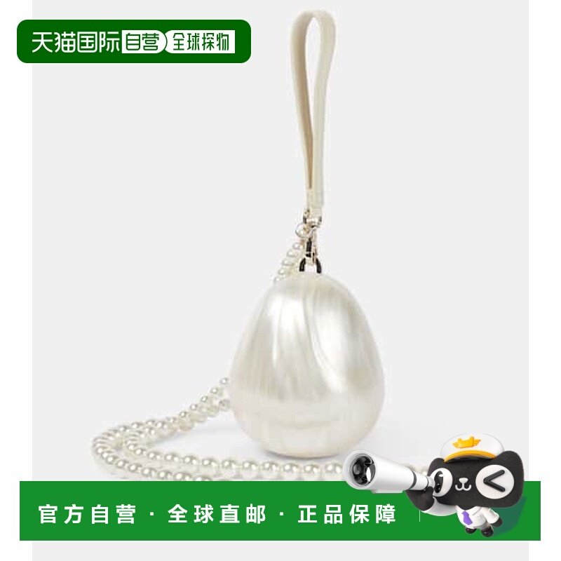 1h可退 香港直邮潮奢 Simone Rocha 蒙娜 罗莎 女士 Egg 精饰手包