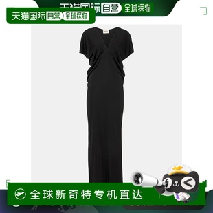 长款 女士 舒适时尚 香港直邮KHAITE black黑色 连衣裙 Ima 003622