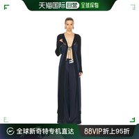 香港直邮潮奢 MONSE 女士 内衣长款针织开衫 MS240103SYL