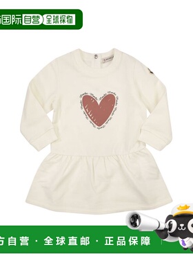 香港直邮MONCLER 女童连衣裙 K29518I0000489A23034 AW2025