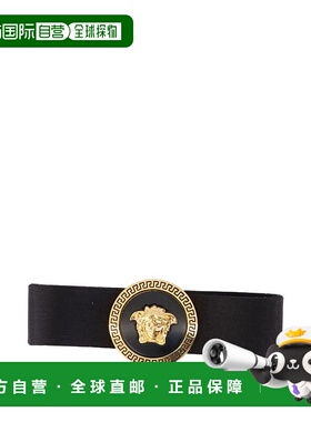 1h可退 香港直邮Versace 范思哲 女士 MEDUSA 发卡 10148091A1091