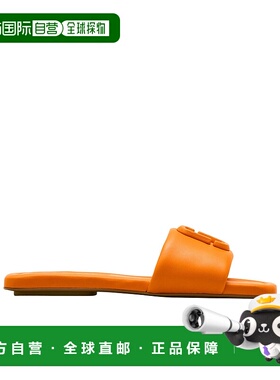 香港直邮MARC JACOBS 女士凉鞋 2P3FSA006F06818 AW2024 橙色