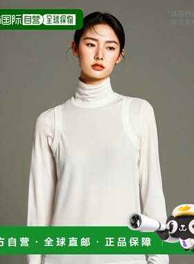 1h可退 日本直邮URBAN RESEARCH ROSSO 女士 再生纤维高领衫 RW47