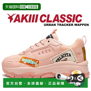 URBAN AKIII TRACKER WAPPEN 粉色女 日本直邮AKIII PINK CLASSIC