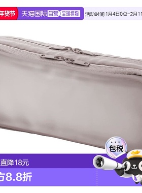 【日本直邮】Plus普乐士 Pouch L 灰色 TW-BG002L 428-761收纳袋