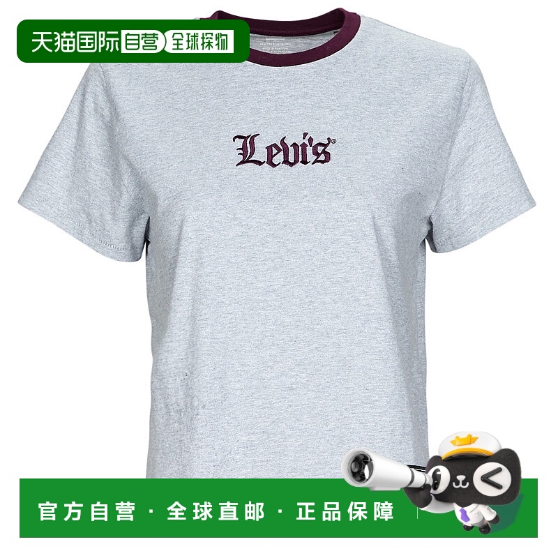 欧洲直邮Levi's 李维斯 GRAPHIC CLASSIC TEE 女士服装短袖T恤 A2