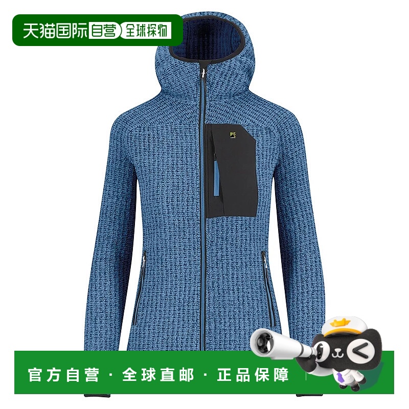 香港直邮KARPOS Rocchetta Evo 全拉链抓绒衣 女士