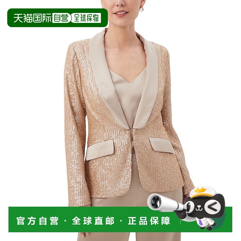 自营Trina Turk Ai Blazer - gold 美国奥莱直发