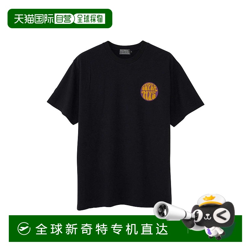 1h可退 日本直邮HYSTERIC GLAMOUR 男士复古图案短袖T恤 02251CT3