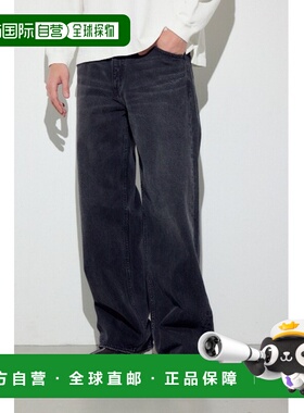 1h可退 日本直邮AZUL BY MOUSSY男装宽松牛仔裤 251JSS112381