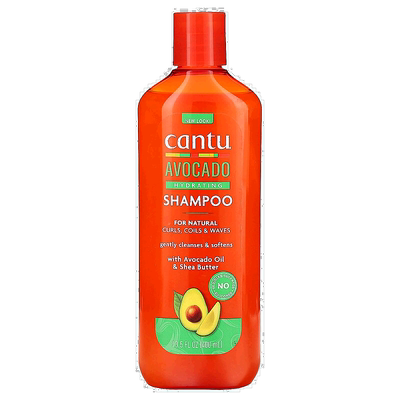 香港直邮Cantu鳄梨保湿洗发水干性脆弱发质13.5 液量盎司（4滋养