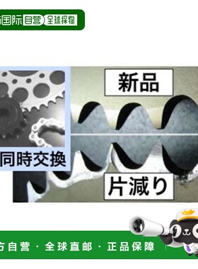 【日本直邮】Kitaco鏈輪驱动链轮（17T/420尺寸）NSR50530-101021