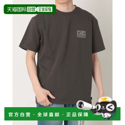 日本直邮BILLABONG ADIV LOGO 宽松版半袖T恤 WAA