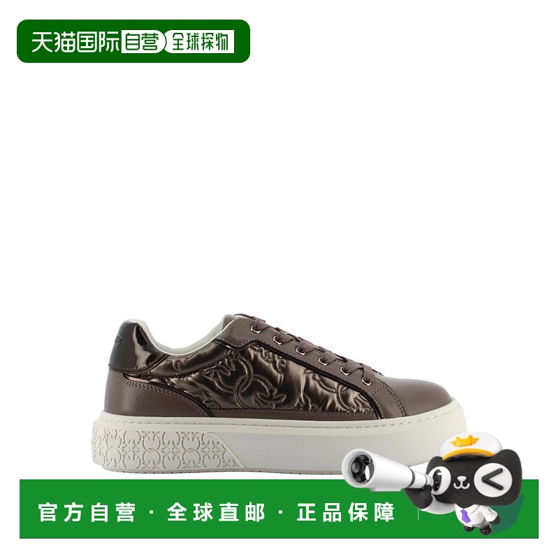 1h可退 香港直邮PINKO 女士运动鞋 SS0103P100L1515 AW2025 棕色