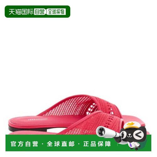【美国直邮】ferragamo/菲拉格慕 女士 拖鞋 【付后1h可退】