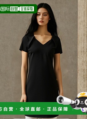 香港直邮GIVENCHY 女士连衣裙 BW22AF30RB001BLACK SS2025