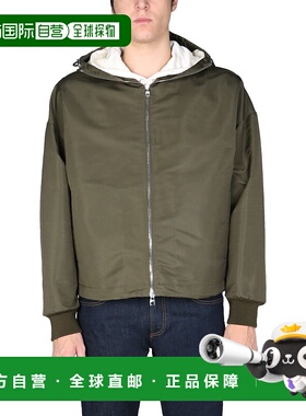 香港直邮ALEXANDER MCQUEEN 男士外套 687713 SS2022 军绿色