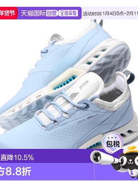 韩国直邮ECCO W 高尔夫 BIOM C4 (130903-01406) 无钉高尔夫球鞋