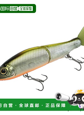 日本直邮Guncraft Lure Ayuya 关节爪 70 型 S #18 金色闪光
