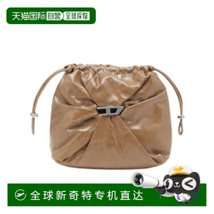 AW2025 1h可退 X10325P1003T2333 香港直邮DIESEL 棕 女士斜挎包
