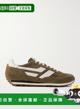 1h可退 香港直邮潮奢 Tom Ford 汤姆 福特 男士 Mick 皮革边绒面